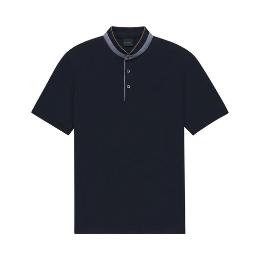 Bugatti Collared T-shirt