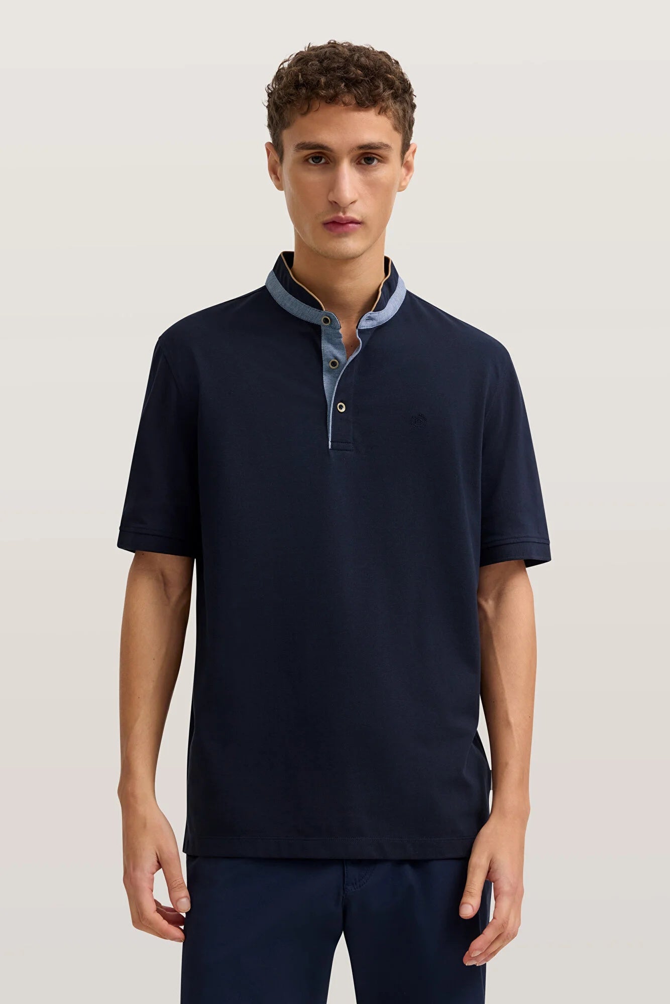 Bugatti Collared T-shirt
