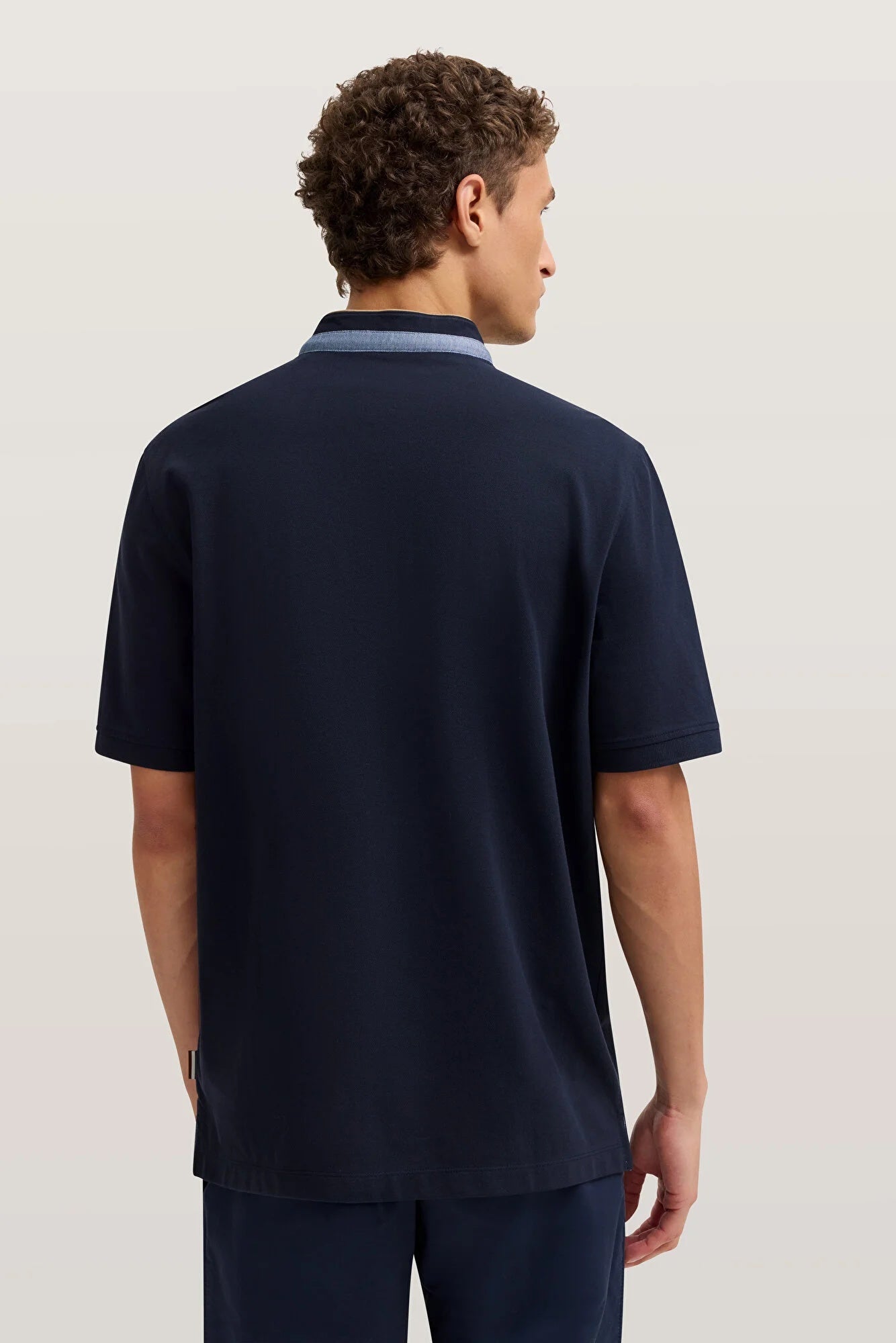 Bugatti Collared T-shirt