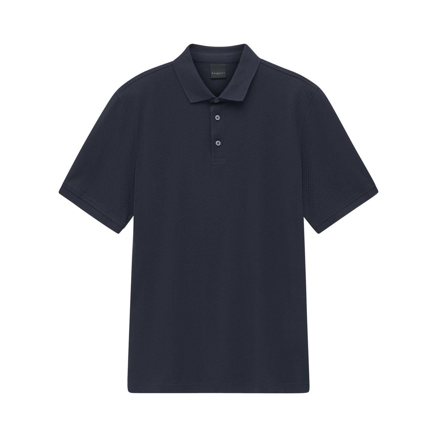 Bugatti Navy Textured Polo