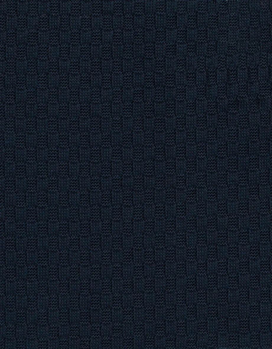 Bugatti Navy Textured Polo