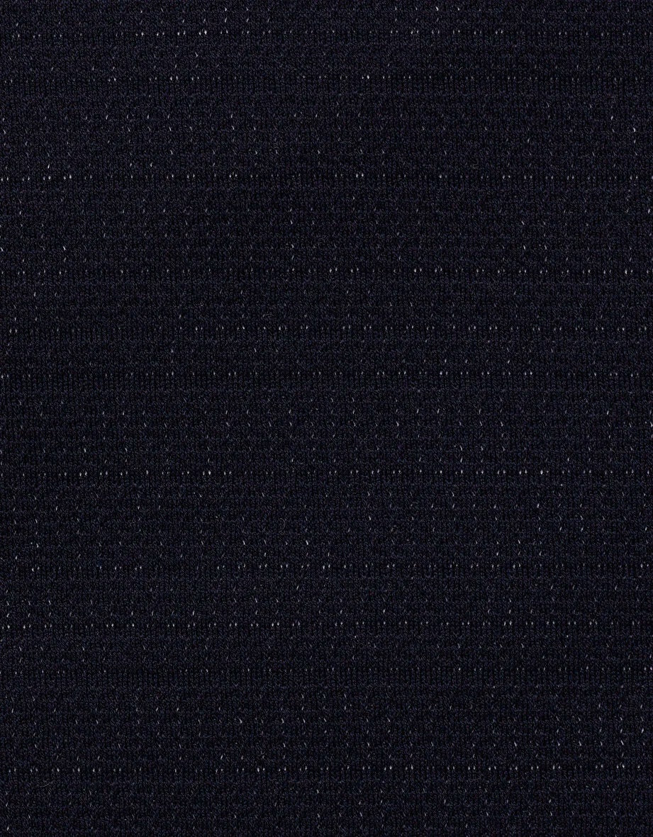Bugatti Navy Self Pattern Polo Shirt