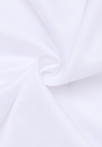 MODERN FIT Luxury Shirt in white plain