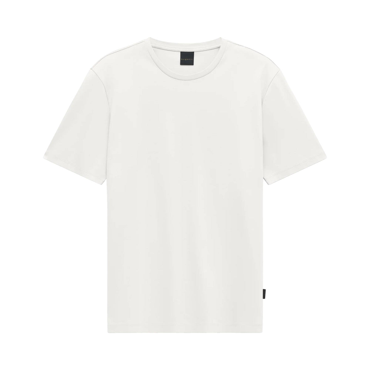 Bugatti Short-Sleeve Premium T-Shirt - White