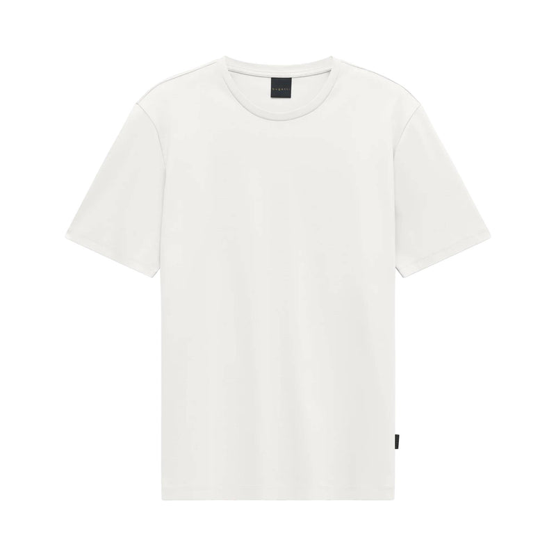 Bugatti Short-Sleeve Premium T-Shirt - White
