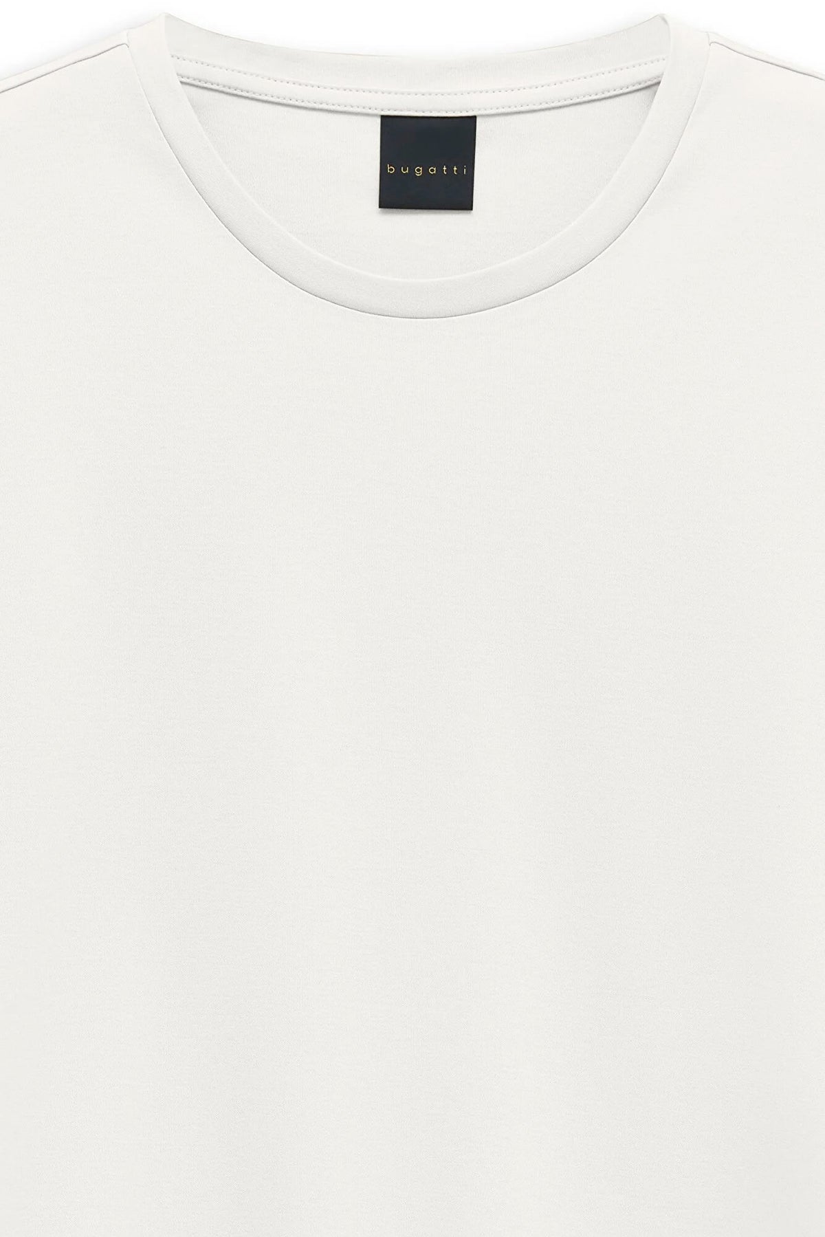 Bugatti Short-Sleeve Premium T-Shirt - White