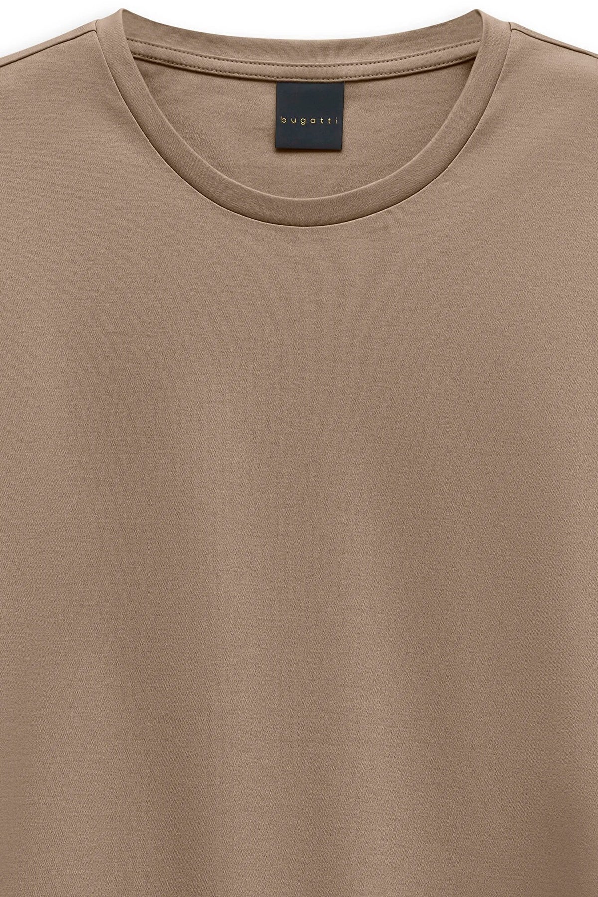 Bugatti Short-Sleeve Premium T-Shirt – Beige