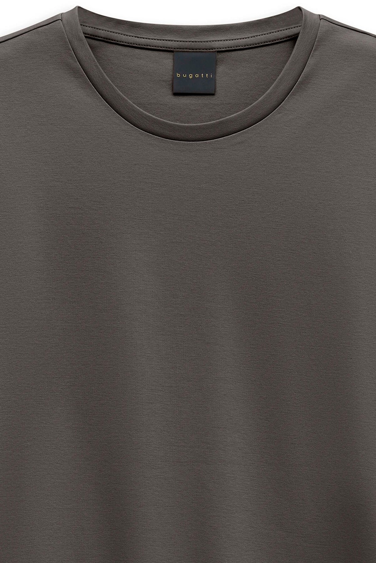 Bugatti Short-Sleeve Premium T-Shirt – Brown
