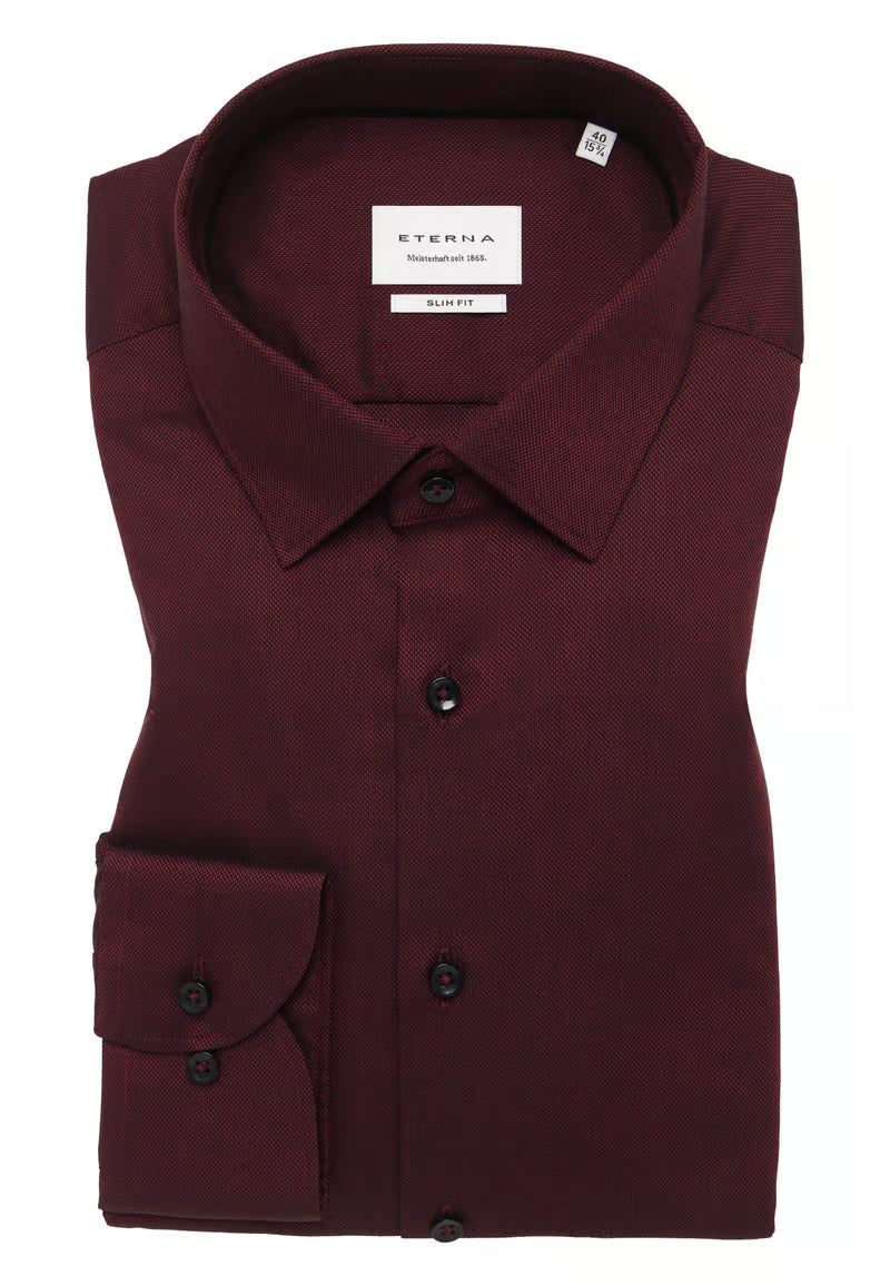 SLIM FIT Shirt structured