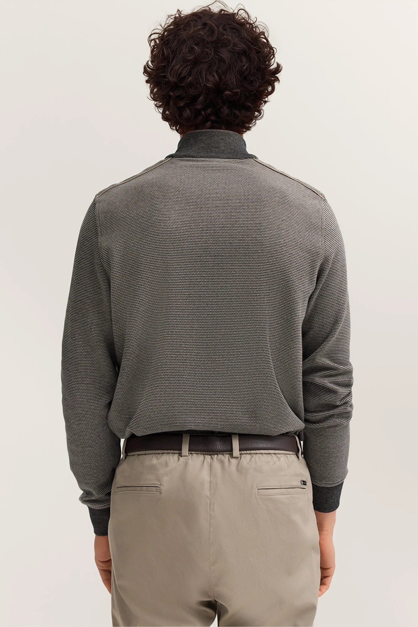 Bugatti Half Zip Sweatshirt