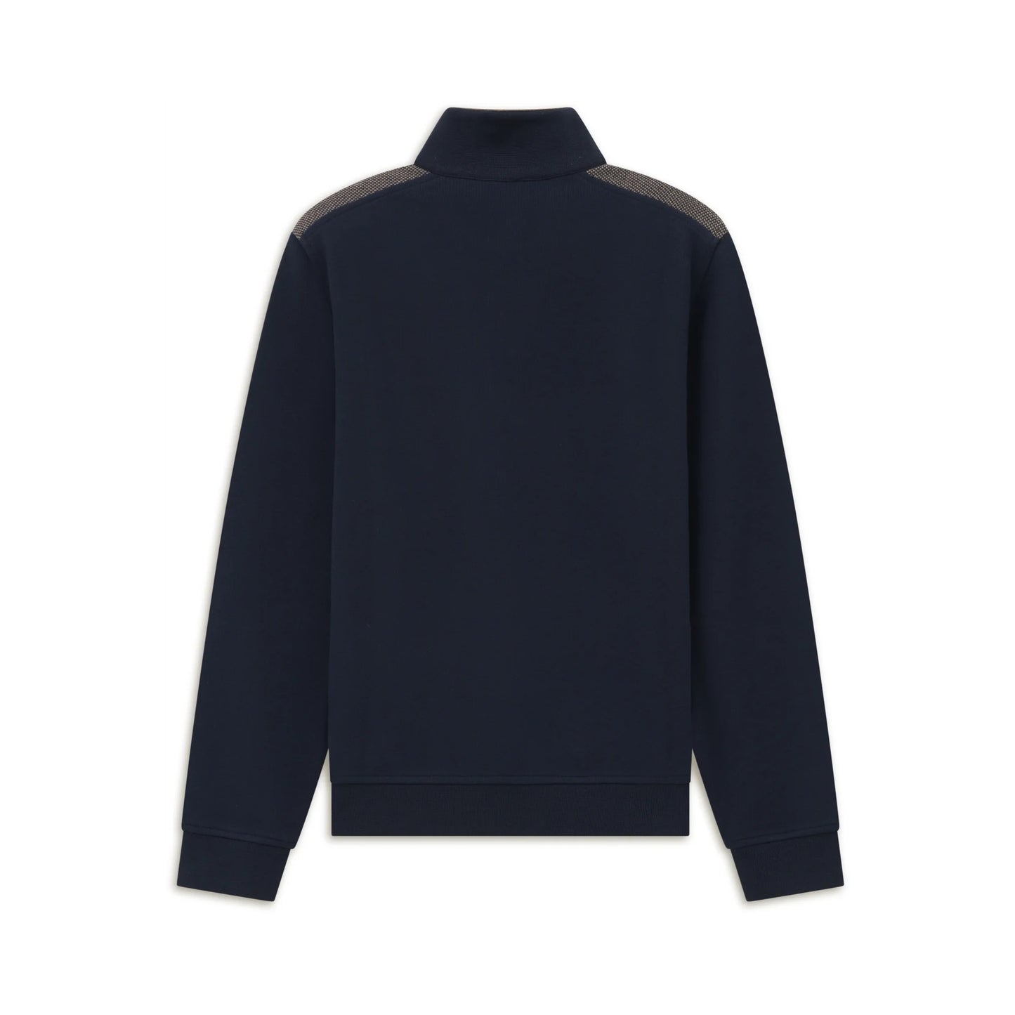 Bugatti Men's Troyer Cotton Blend Sweatshirt