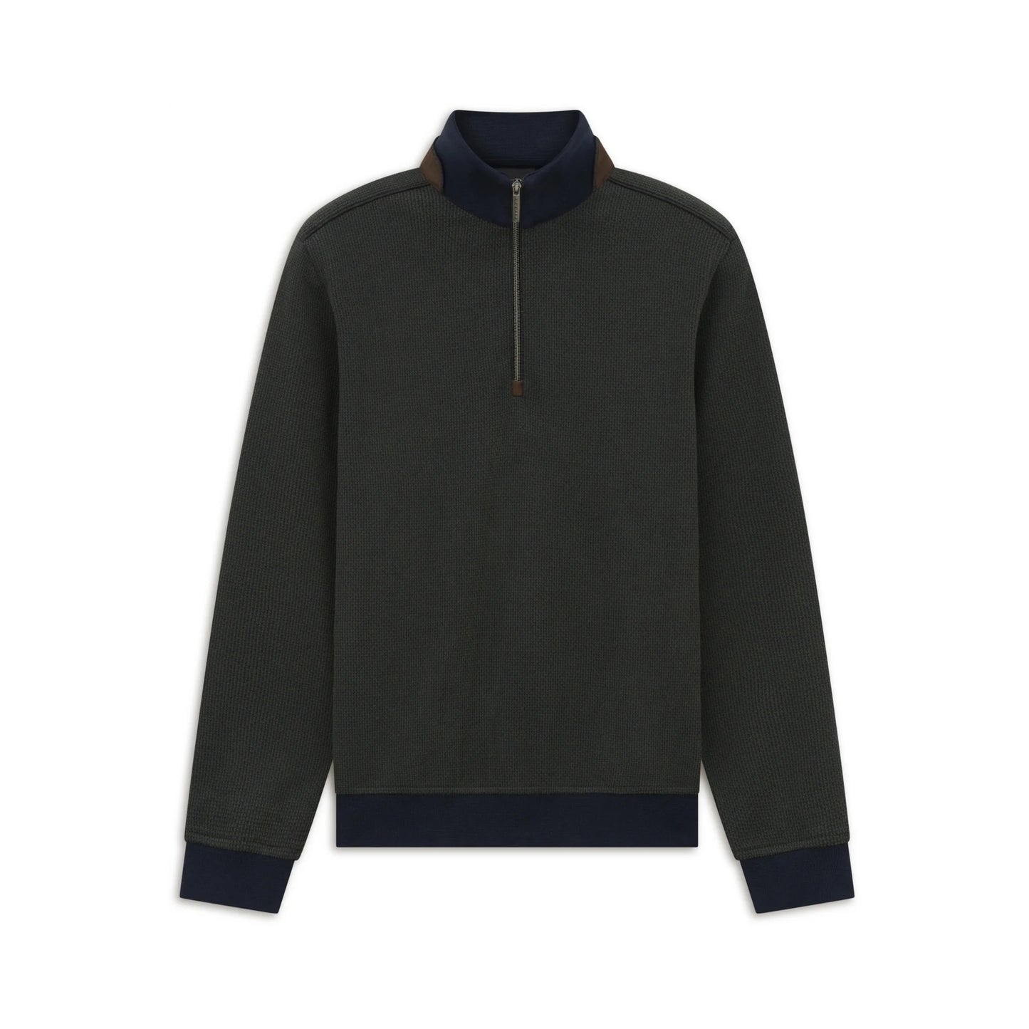 Bugatti men's half-zip sweatshirt