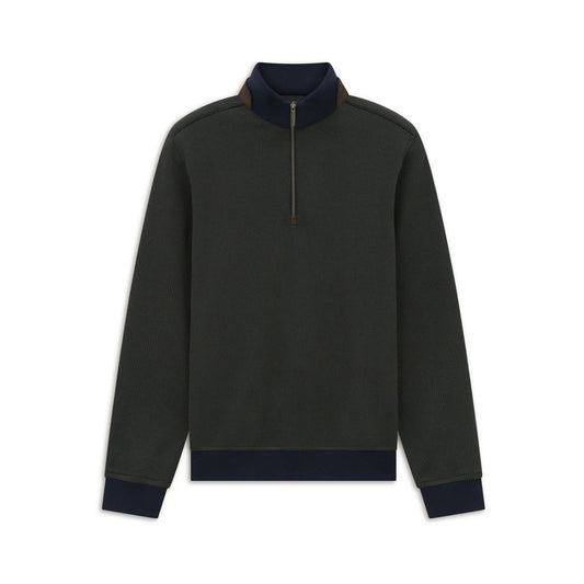 Bugatti men's half-zip sweatshirt