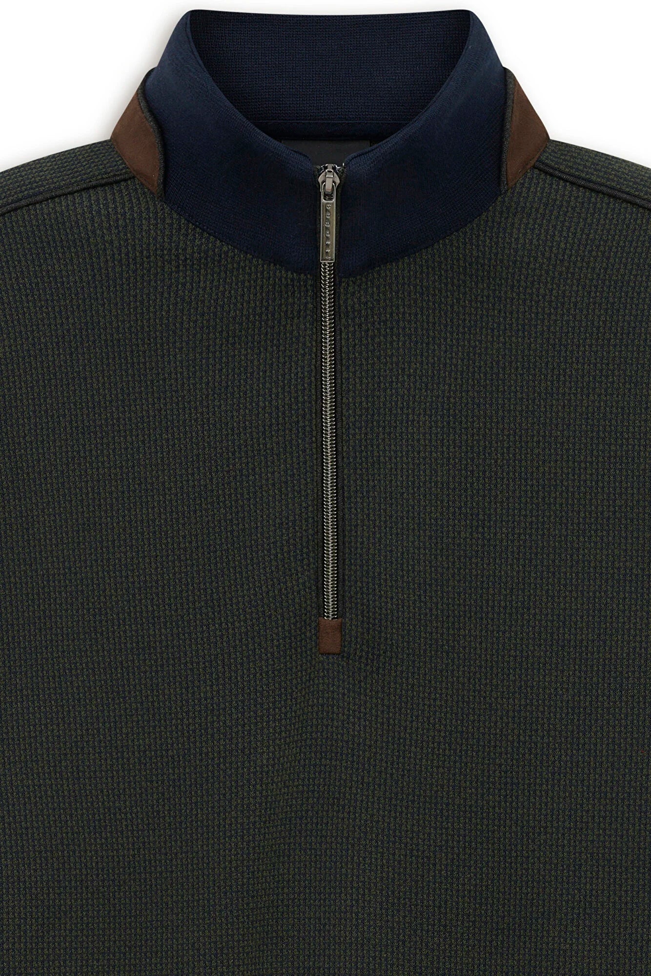 Bugatti men's half-zip sweatshirt