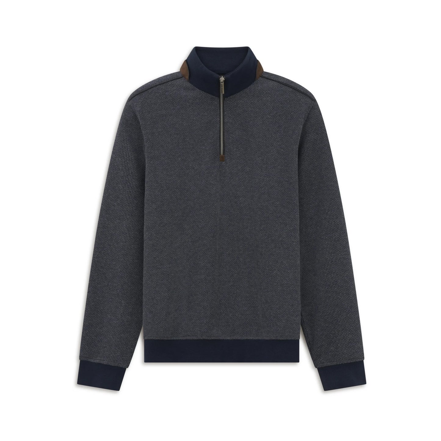 Bugatti men's half-zip sweatshirt