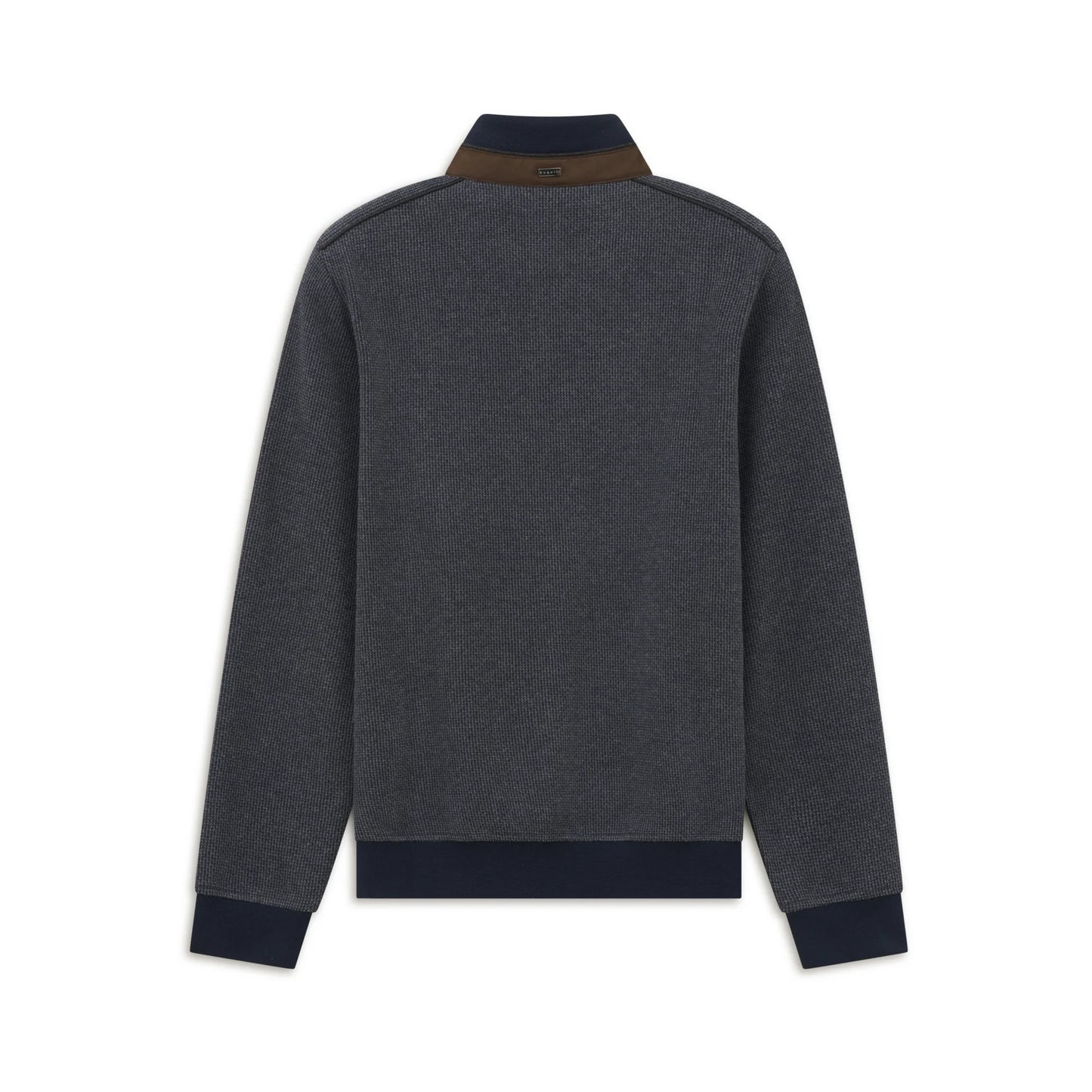 Bugatti men's half-zip sweatshirt