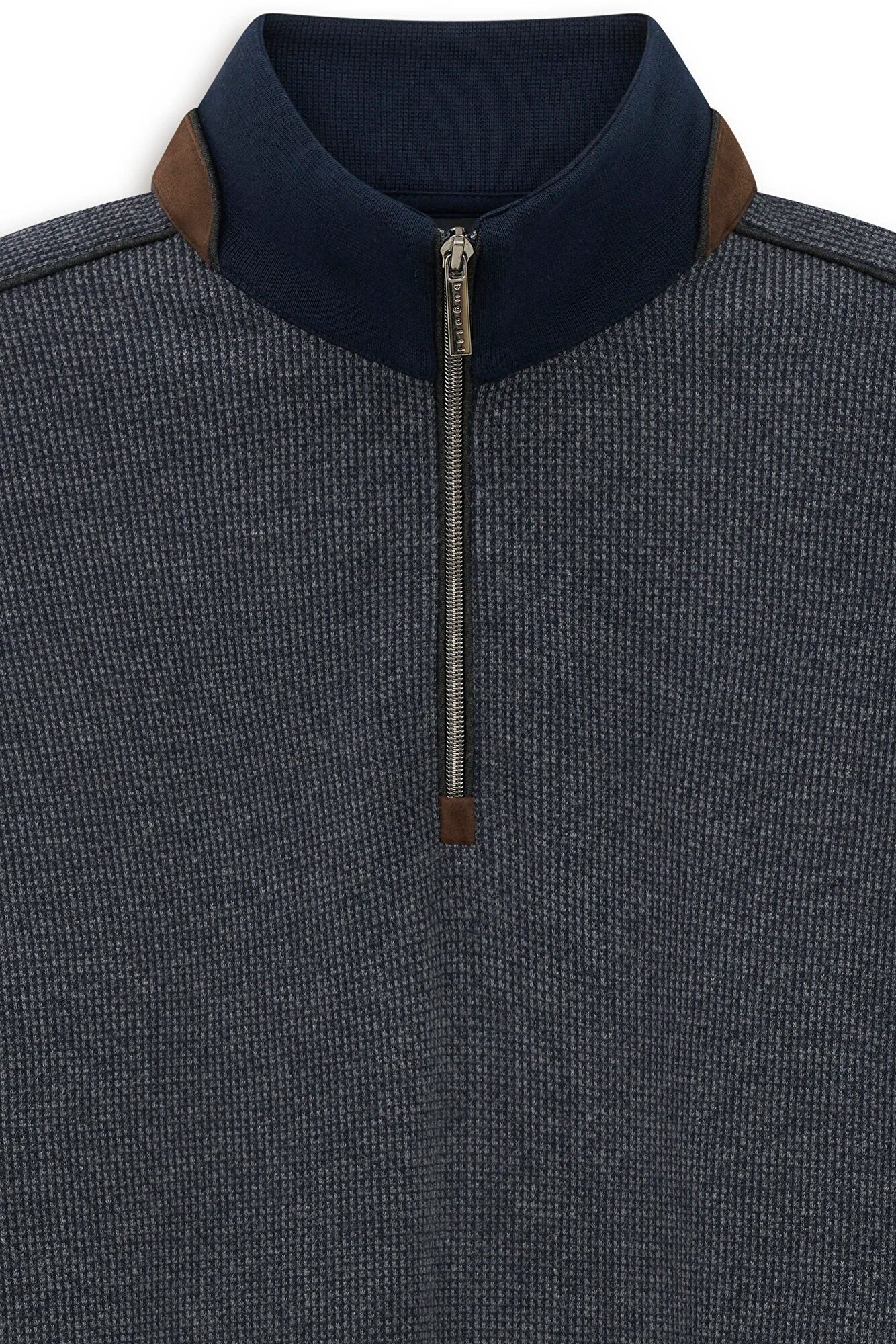 Bugatti men's half-zip sweatshirt