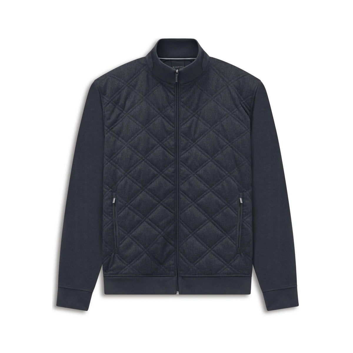 Bugatti Hybrid Quilted Jacket - Navy