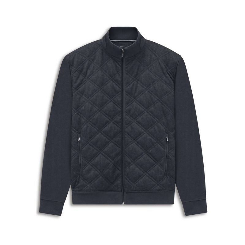 Bugatti Hybrid Quilted Jacket - Navy