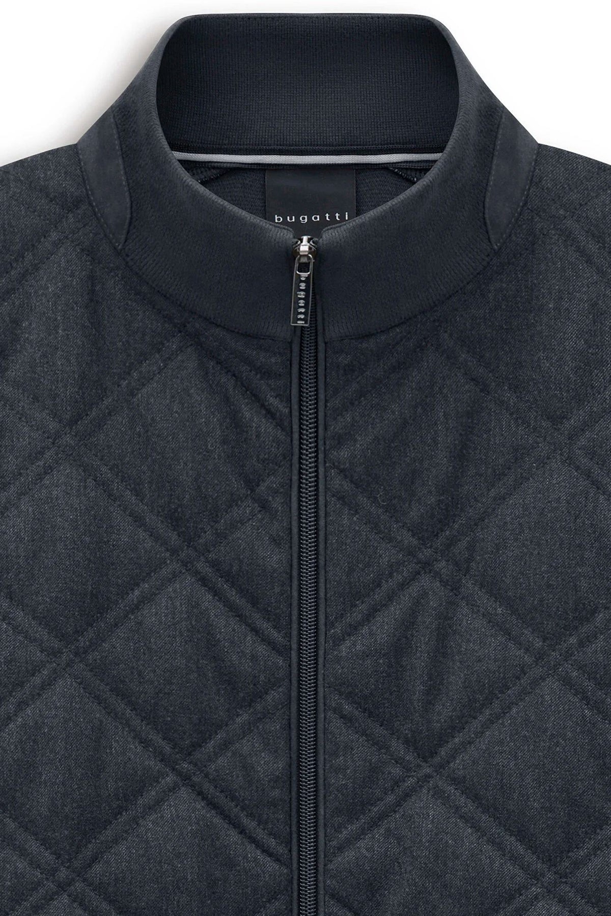 Bugatti Hybrid Quilted Jacket - Navy