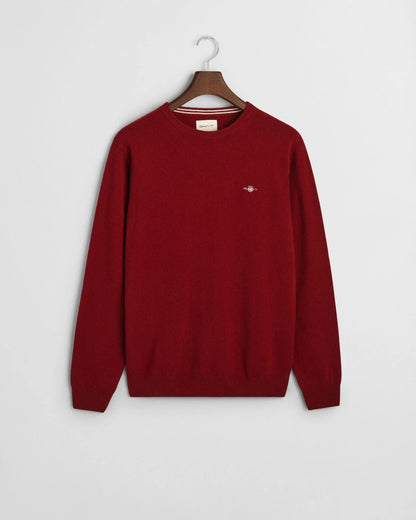 Superfine Lambswool Crew Neck Sweater