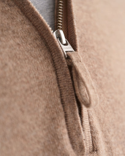 Gant Superfine Lambswool Half-Zip Sweater