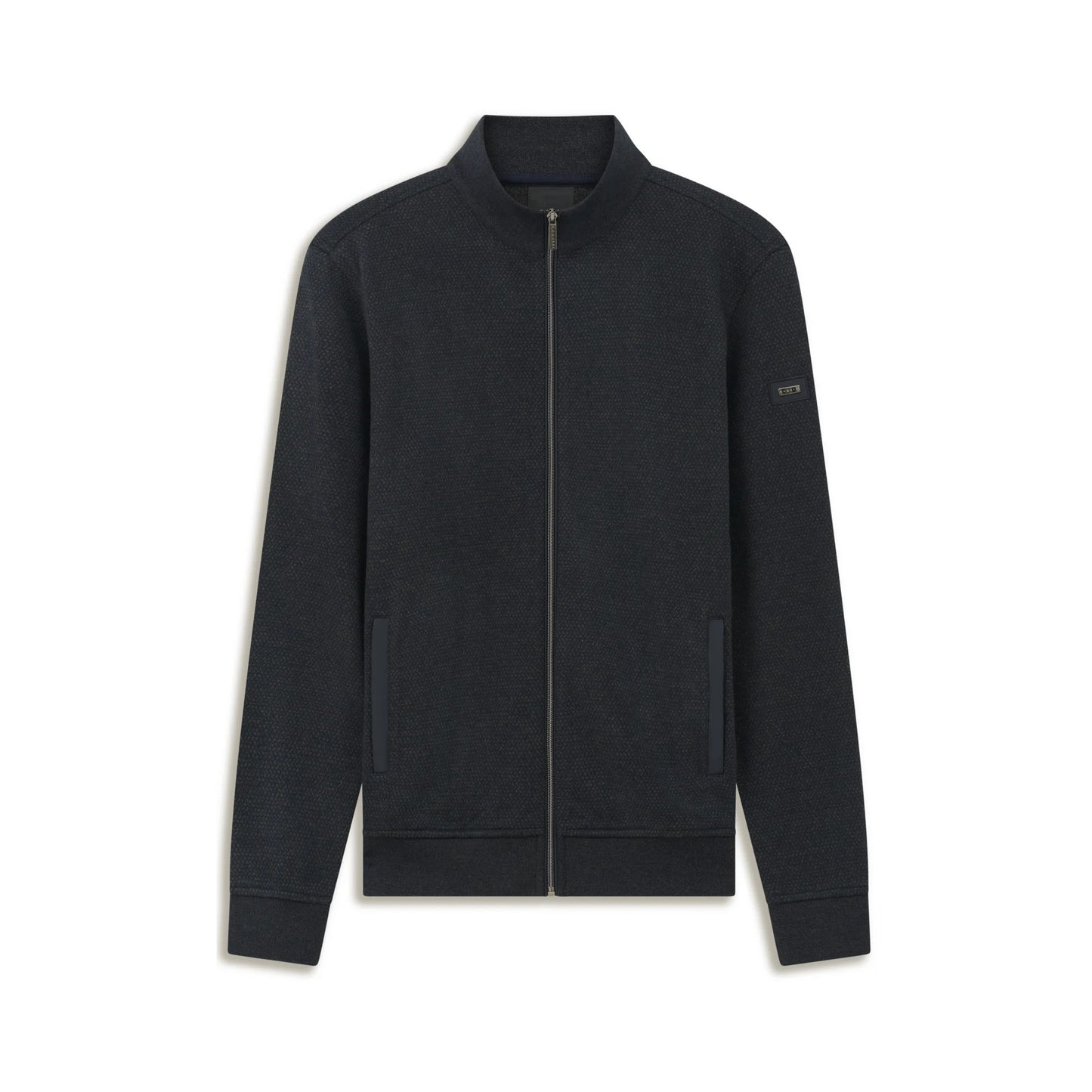 Bugatti Men's Full Zip Cardigan – Olive