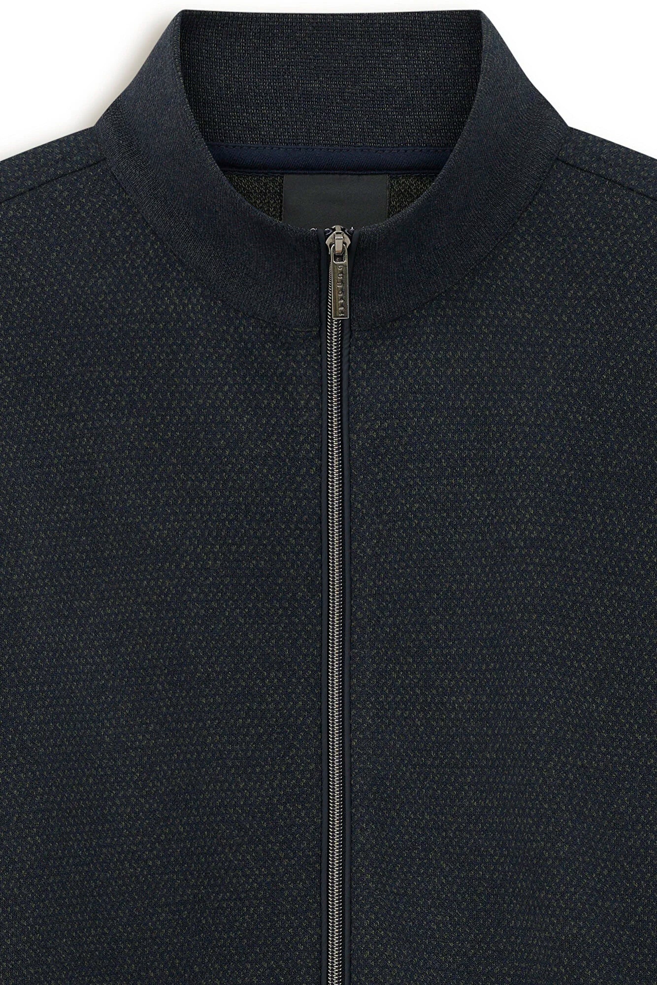 Bugatti Men's Full Zip Cardigan – Olive