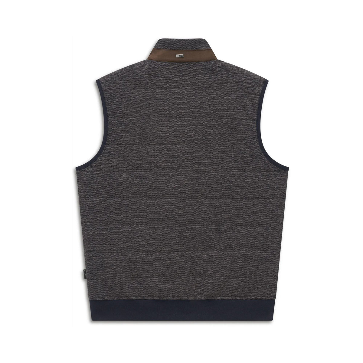 Bugatti Knitted Gilet - Brown