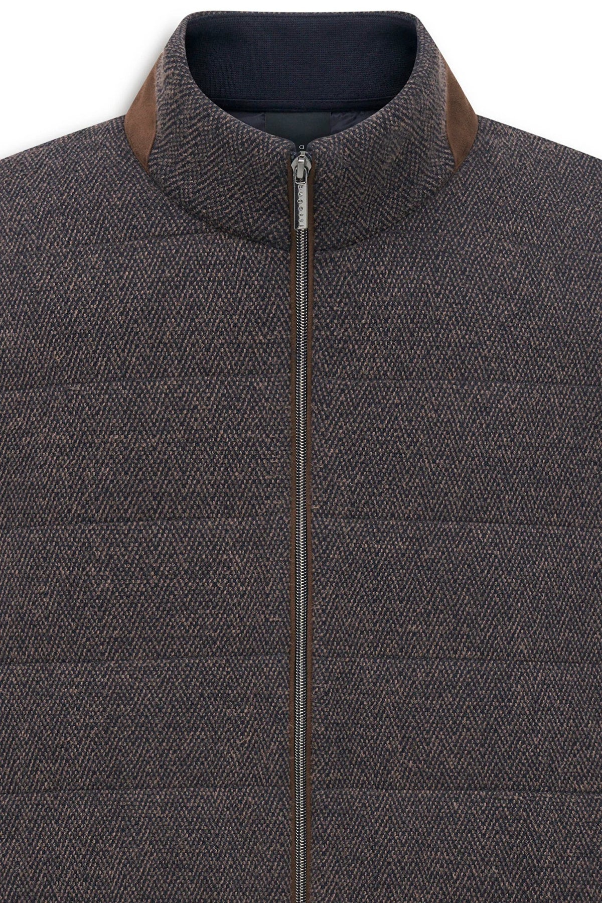 Bugatti Knitted Gilet - Brown
