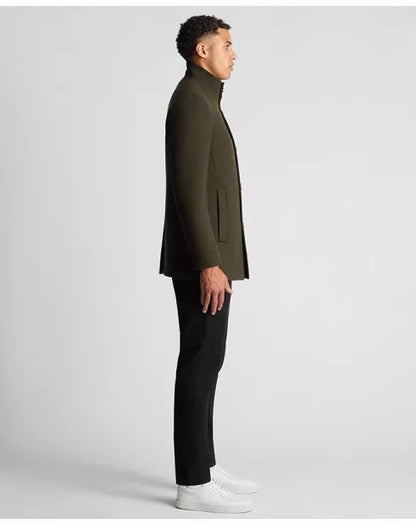 Tapered Fit Wool Blend Jonah Overcoat