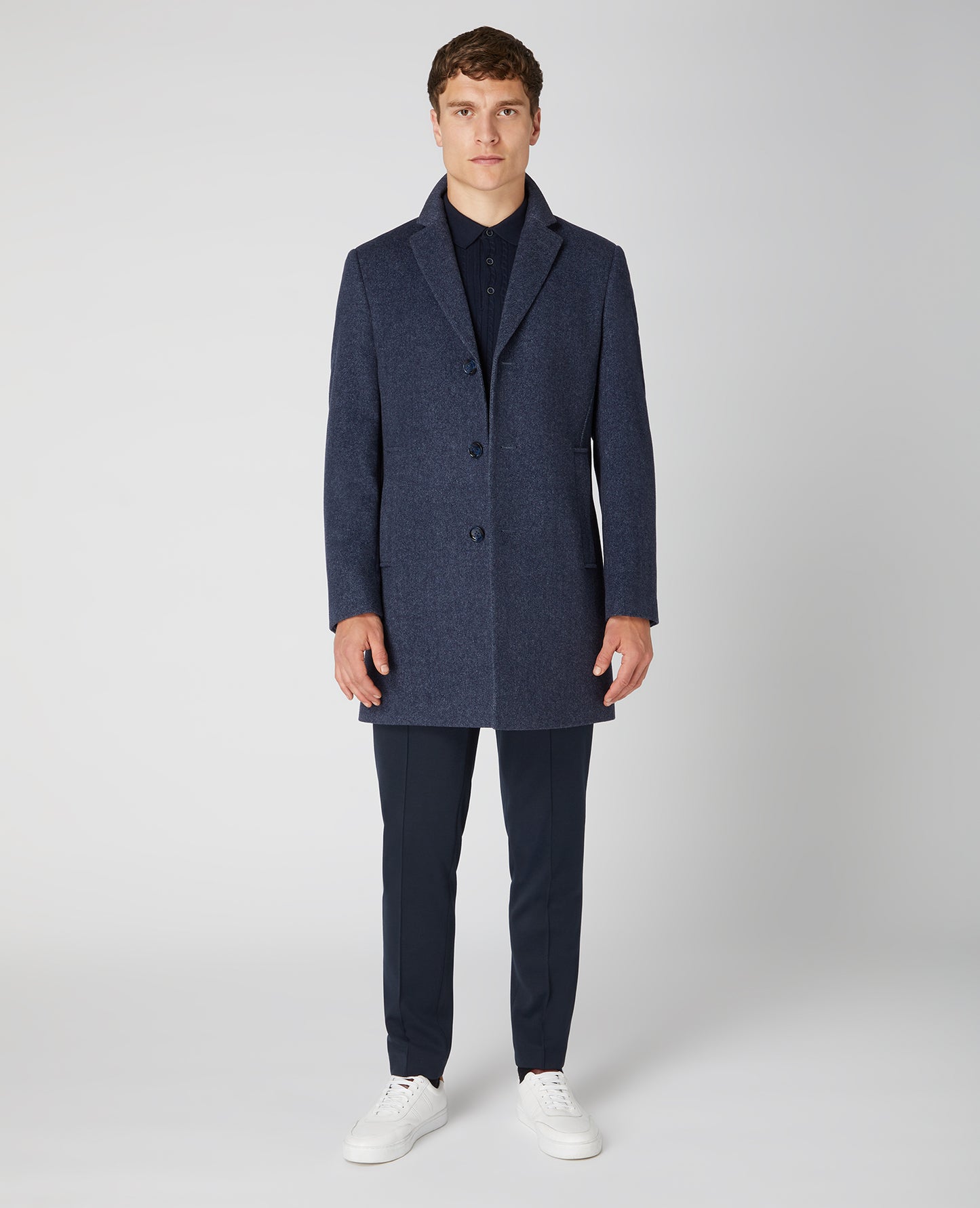 Remus Uomo Quinn Overcoat
