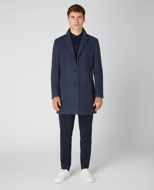 Remus Uomo Quinn Overcoat