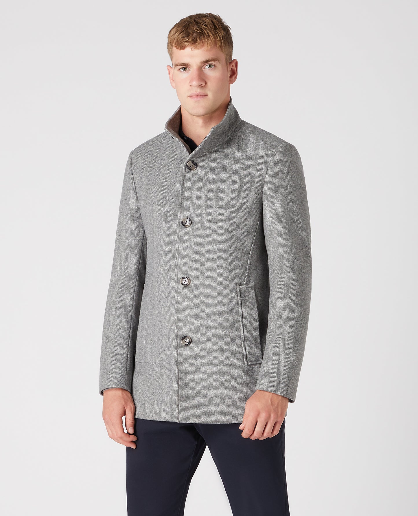 Remus Uomo Jonah Overcoat