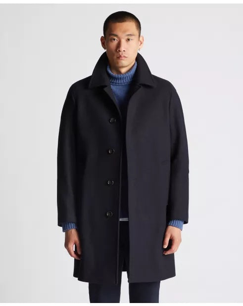 Aiden Relaxed Wool Coat