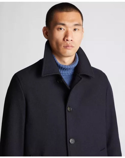 Aiden Relaxed Wool Coat