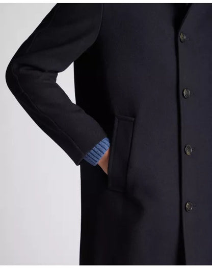 Aiden Relaxed Wool Coat