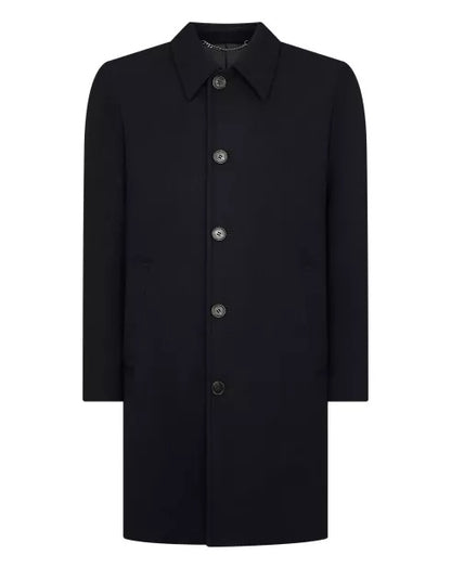 Aiden Relaxed Wool Coat