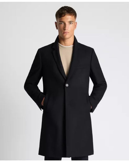 Kayden Tailored Fit Chelsea Overcoat