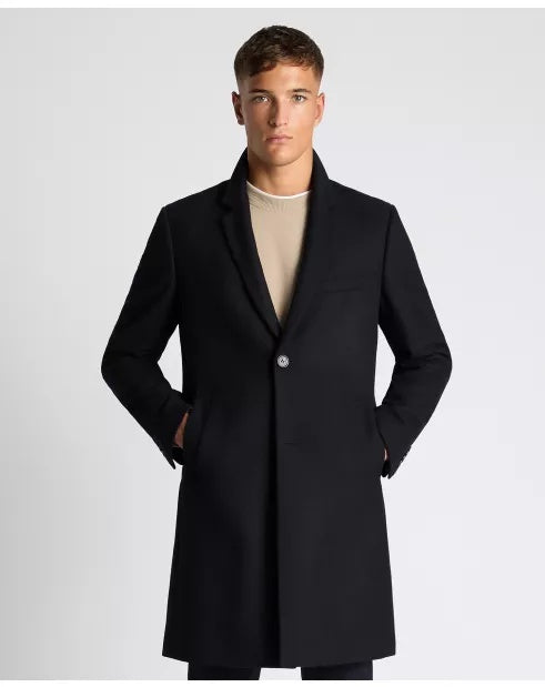 Kayden Tailored Fit Chelsea Overcoat