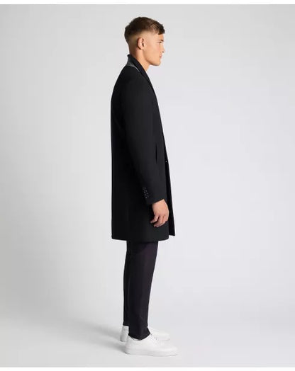Kayden Tailored Fit Chelsea Overcoat