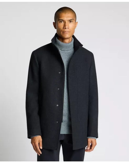 Jacob Regular Fit Wool Blend Coat