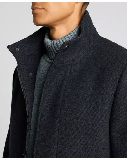 Jacob Regular Fit Wool Blend Coat