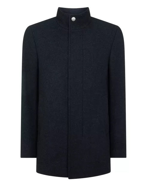 Jacob Regular Fit Wool Blend Coat