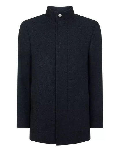 Jacob Regular Fit Wool Blend Coat