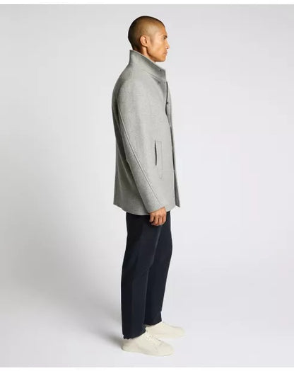 Jacob Regular Fit Wool Blend Coat