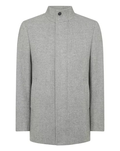Jacob Regular Fit Wool Blend Coat
