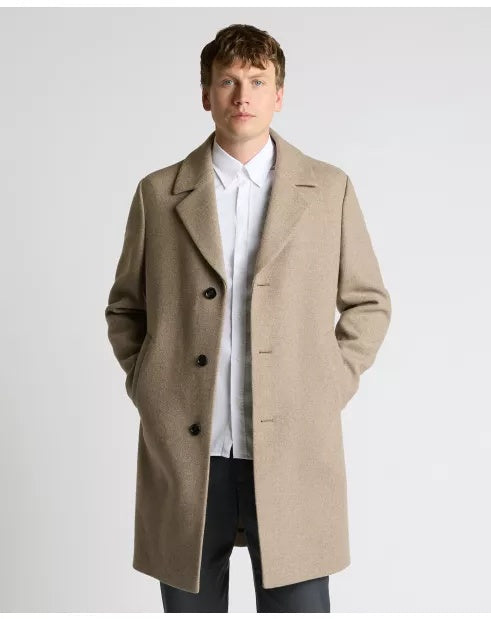 Dylan Relaxed Overcoat