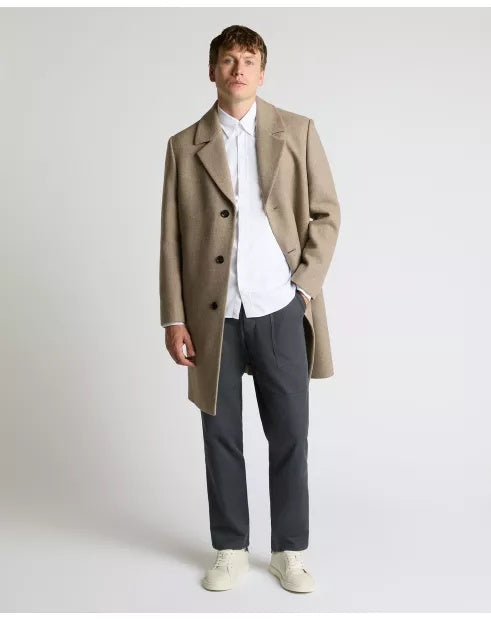 Dylan Relaxed Overcoat