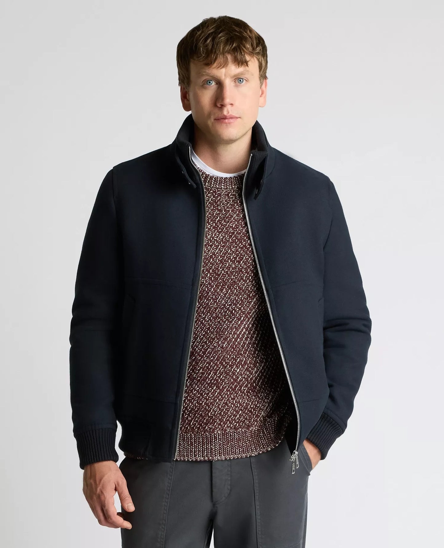 Braxton Bomber Jacket